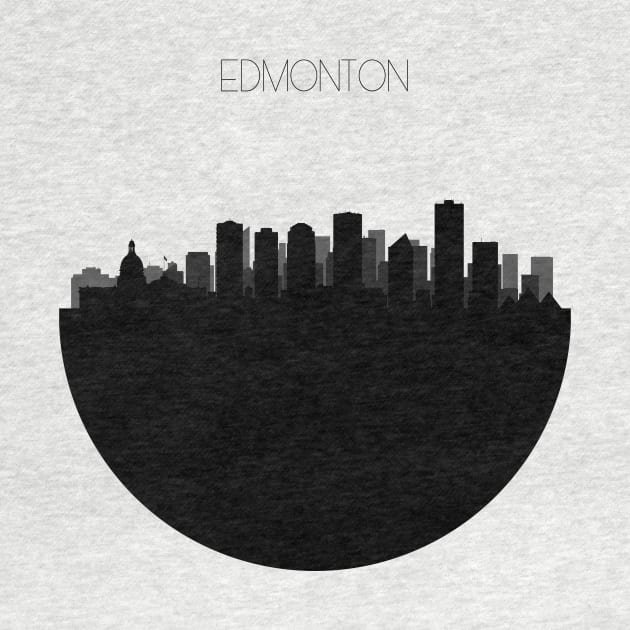 Edmonton Skyline by inspirowl